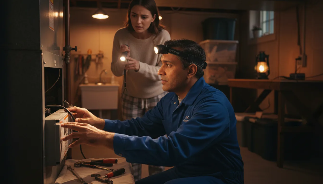 Emergency HVAC Repair in Ledgewood, NJ near me · HVAC